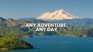 Visit Redding: Any Adventure, Any Day