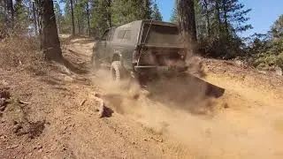 Offroading Dutch Flat, CA