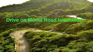 Drive on Monal Road Islamabad || 4K