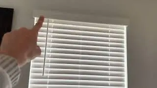 🏠 ARLO Faux Wood Blinds Review 🌟 Cordless, Stylish & Easy Window Upgrade!
