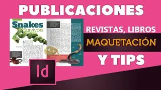 🤓 MAQUETACIÓN EN INDESIGN 🤓 BIBLIOTECAS, PÁGINAS MAESTRAS, NUMERACIÓN, ESTILOS DE PÁRRAFO 🔥🔥