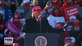 President Trump: Together, we will make Make America Great Again!