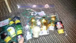Firework stash 2014 New Years
