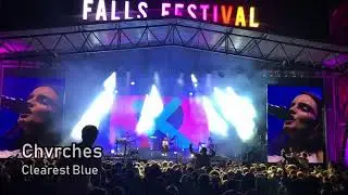 Falls Festival 18/19 (Lorne) - Band Snippets