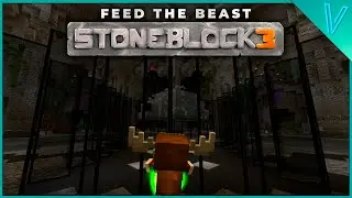 FTB Stoneblock 3 - Auto Farming Silverfish Mother! #EP8
