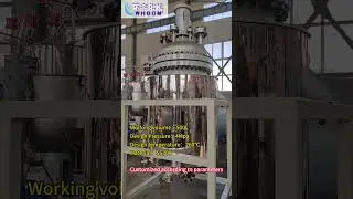 500L High Pressure cstr Reactor