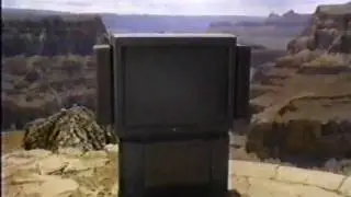 Рекламный ролик Sony Trinitron XBR Square 1992 года