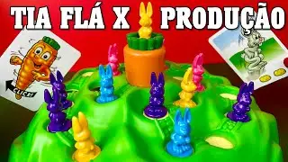 Tia Fla X Produção Jogo Corrida Maluca Do Coelho