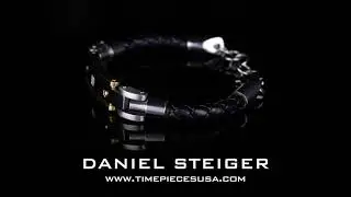 Daniel Steiger Diamonds & Steel Bracelet
