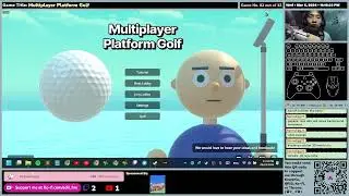 (EN/ID) Multiplayer Platform Golf - First Time Impression - Gameplay #RobotAssembly