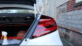 TAILLIGHT OVERLAYS for the Honda Civic Si