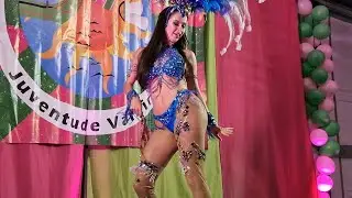 Juv.Var - 03 Diana Brás Candidata Rainha Bateria @Juventude Vareira Festa De Eleição Carnaval 2025