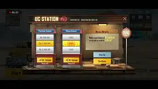 luky spin in uc station events pubg mobile