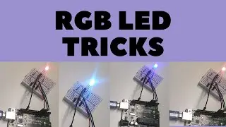 RGB LED tricks by using arduino