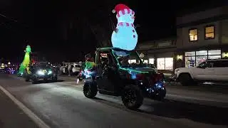 2023 Cape Vincent Christmas Parade