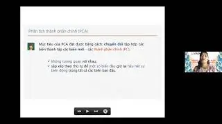 LT05: C&aacute;c phương ph&aacute;p tr&iacute;ch xuất nh&acirc;n tố, TS. Nguyễn Thị Nhung - Đại học Thăng Long