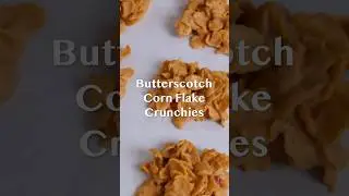 Butterscotch Corn Flake Crunchies 😋 new dessert idea! #12tomatoes #recipe #dessert