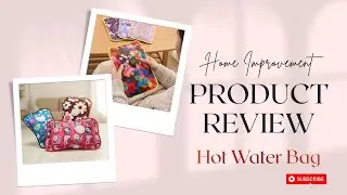 Hot Water Bag Full Review | Best for Pain Relief, Cramps & Winters! #hotwaterbag