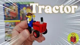 Fun LEGO Tractor Build for Kids! | LEGO Magazine Toy | Kids Surprise Channel