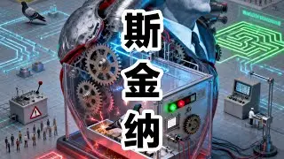 行为迷宫的造物主，伯勒斯·弗雷德里克·斯金纳与你被算法接管的人生#斯金纳 #斯金纳箱 #心理学家 #心理学知识 #热门 #斯金纳强化理论 