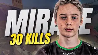 MAIL09 on FACEIT [MIRAGE] &ndash; 30/15/5 | Solo POV, Utility & Voice Comms