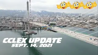 Cinematic Aerial Video | No More Gap - Cebu Cordova Link Expressway CCLEX Update Sept. 14, 2021