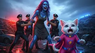 OMG😱Kitia And Its Mother Were Involved In A Horrific Accident 🐾The Way They Get Home | AI CAT STORY