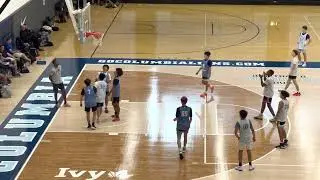 Columbia University Elite Summer Basketball Camp 6/10/2022 - Scrimmage 4 - Andrew Teh Xavier HS NYC