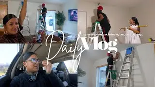 Daily Vlog | Cozy home updates, not feeling my best, & real life lately...
