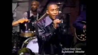 Tony tony tone- Musical television performance director R. Johnson on 