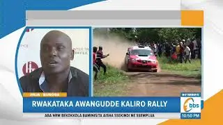 Rwakataka Awangudde Empaka za Kaliro Rally