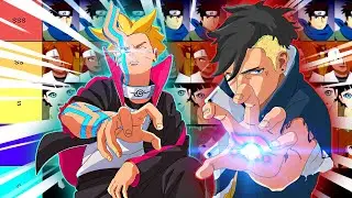 BORUTO CHARACTER TIERLIST TIME - Ranking Boruto Characters