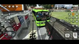 Bus simulator crash 😭#gamer #driving 