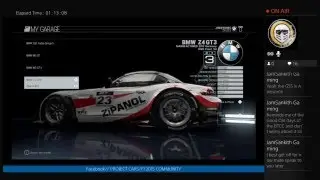 Car testing for tommows hour endurance
