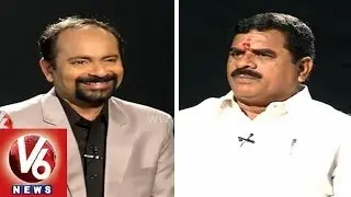 Exclusive interview with Council Chairman Swamy Goud - V6 Innerview