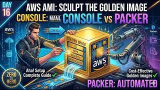 Golden AMI Strategy: Console vs Packer for Production Deployments