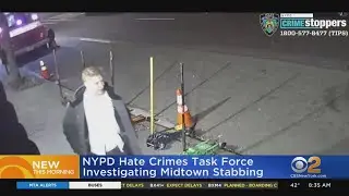 Manhattan stabbing under investigation as hate crime