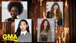 New study reveals lack of diversity behind the scenes in Hollywood l GMA