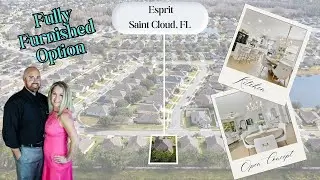 Move-In Ready Home for Sale in St Cloud FL | Fully Furnished Option + Updated | Esprit Community