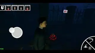 Haunted Fields (by Digital Pixel Productions) - horror game for Android - gameplay.