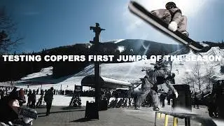 Testing Coppers first jumps of the season