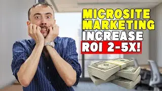 Does Using Microsites Make PPC ADs Convert Better? Microsites Increase ROI 2-5x! 📈🚀💰