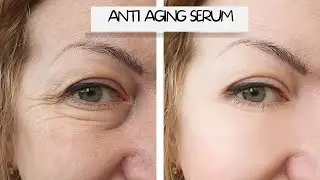 diy anti aging face serum - serum for fine lines wrinkles