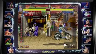 Zangief Kara Running Bear Grab