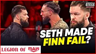 Finn Balor should be angry at Seth Rollins after WWE RAW? | Legion of RAW