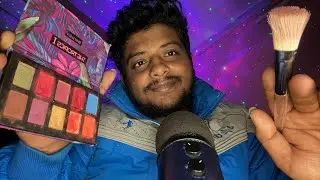 ASMR Indian Makeup 💄