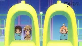 Anzu-chan and Koume-chan Scared Face
