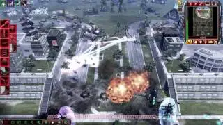 Cnc 3 Kanes wrath , 2v2 vs BRUTAL AI STEAMROLLER , Compstomp , W/Mad animal , Live HD
