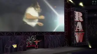 wwe 13 wii  RAW 2001 arena mod