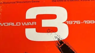 Trip down Memory lane SPI games WW3 designers edition
